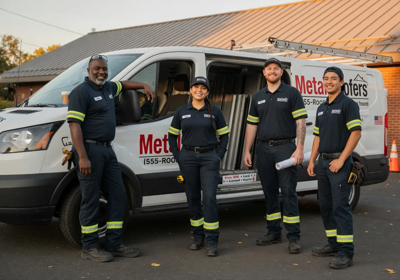 Metal Roofing Installation company in Davenport, ND
