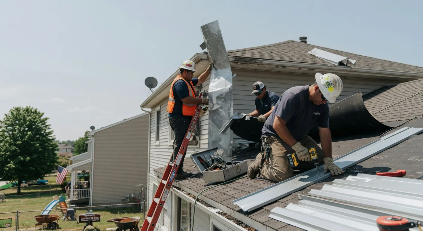 Metal Roofing Installation in Davenport, ND near me